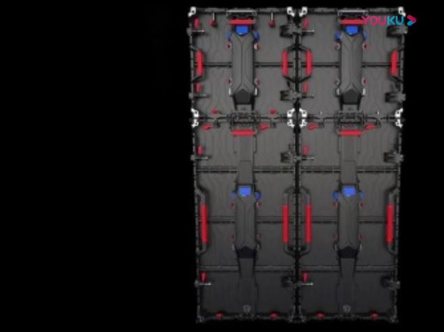 500x1000與500x500箱體混合安裝