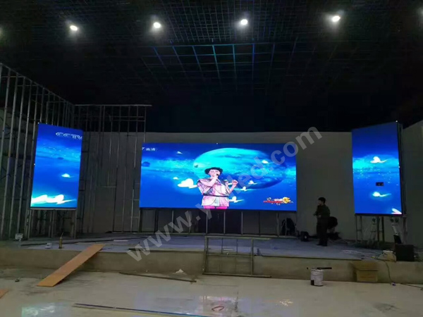 河北保定P5租賃高清全彩屏項目